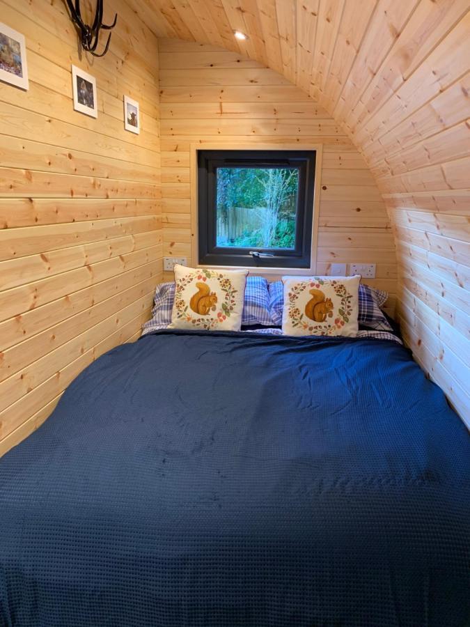 Loch Ness Woodland Pods Hotel Drumnadrochit Kültér fotó