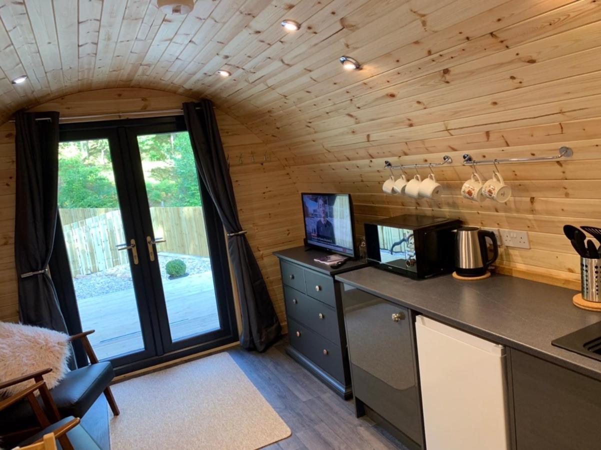 Loch Ness Woodland Pods Hotel Drumnadrochit Kültér fotó