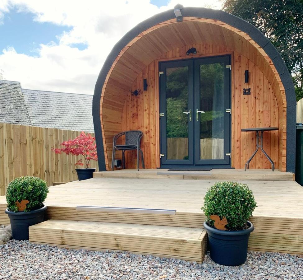 Loch Ness Woodland Pods Hotel Drumnadrochit Kültér fotó