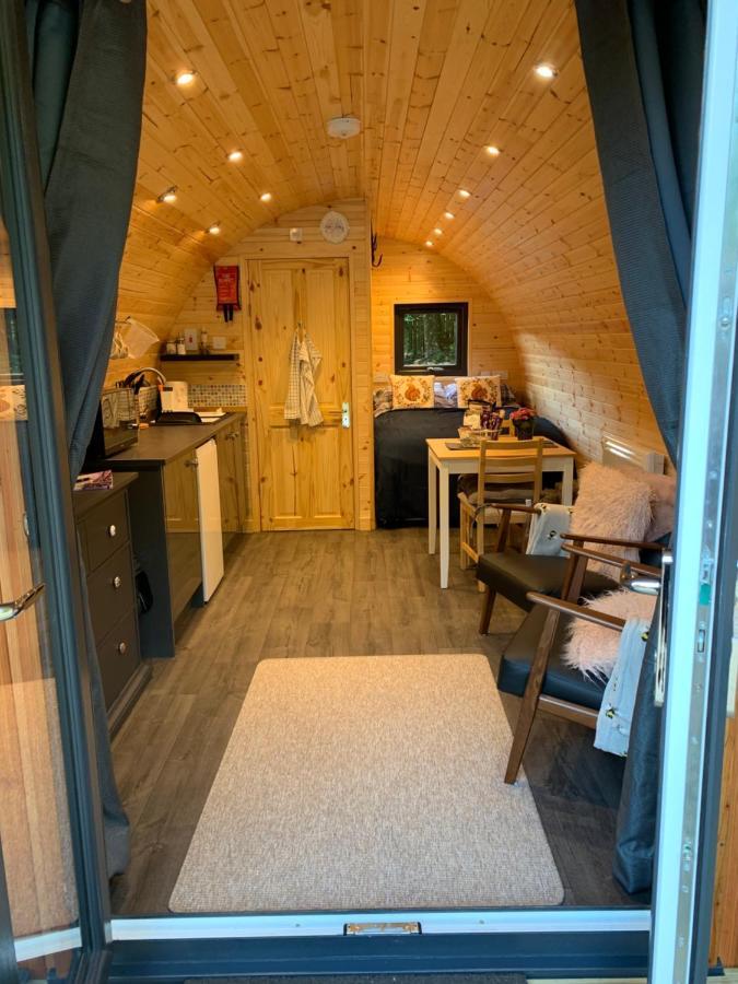 Loch Ness Woodland Pods Hotel Drumnadrochit Kültér fotó
