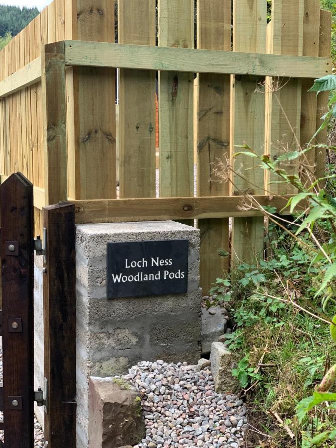 Loch Ness Woodland Pods Hotel Drumnadrochit Kültér fotó