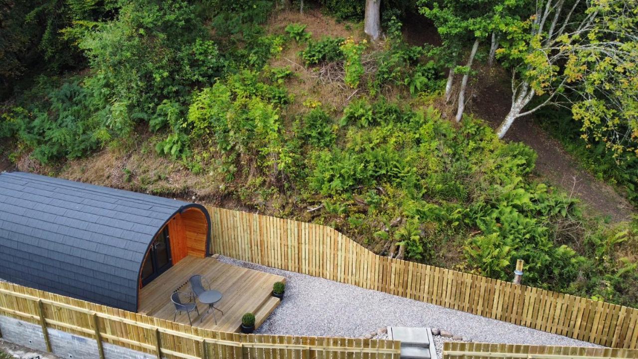 Loch Ness Woodland Pods Hotel Drumnadrochit Kültér fotó