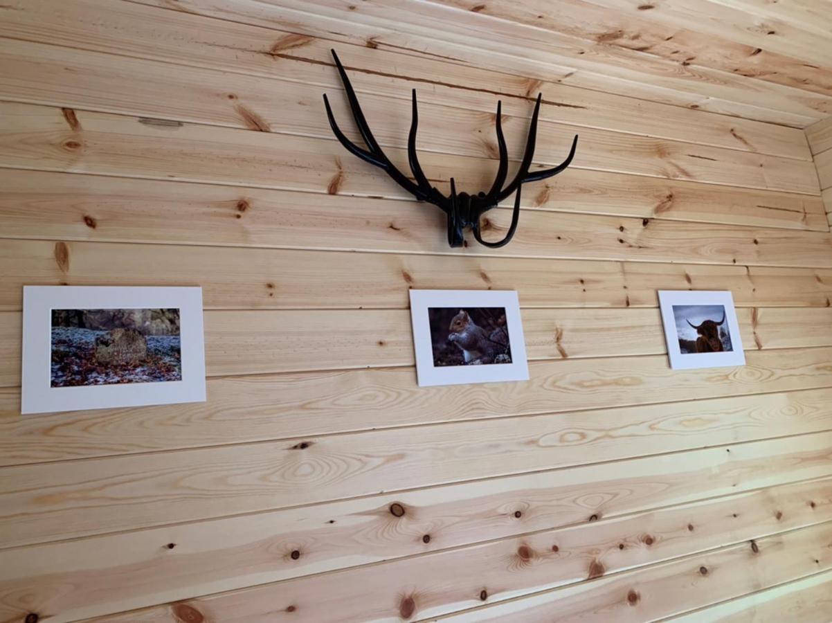 Loch Ness Woodland Pods Hotel Drumnadrochit Kültér fotó