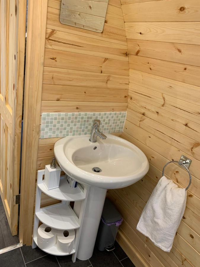Loch Ness Woodland Pods Hotel Drumnadrochit Kültér fotó