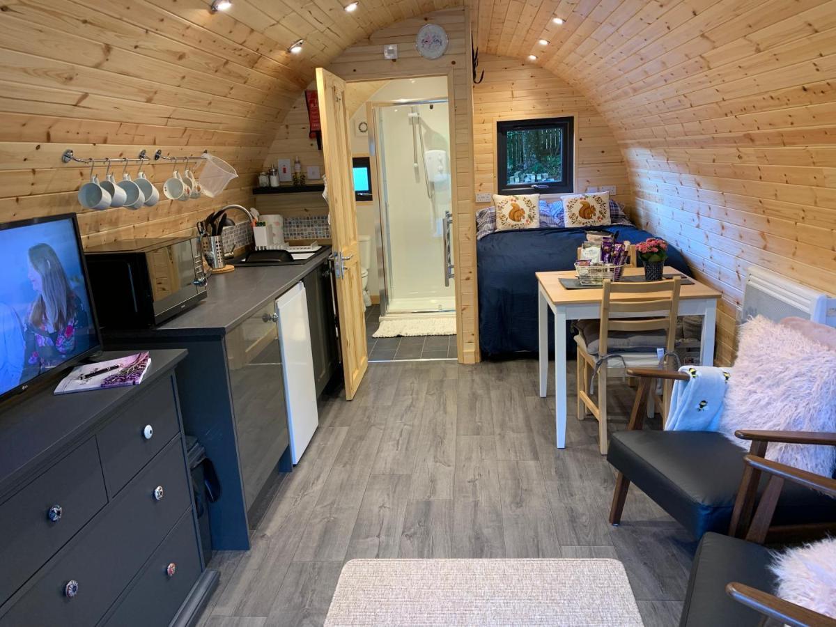 Loch Ness Woodland Pods Hotel Drumnadrochit Kültér fotó