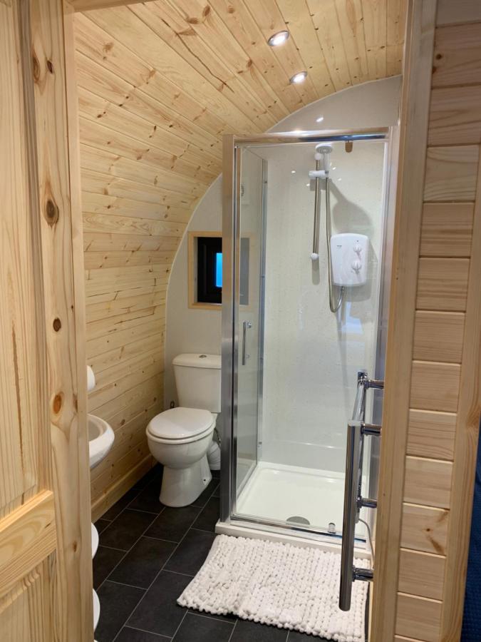 Loch Ness Woodland Pods Hotel Drumnadrochit Kültér fotó