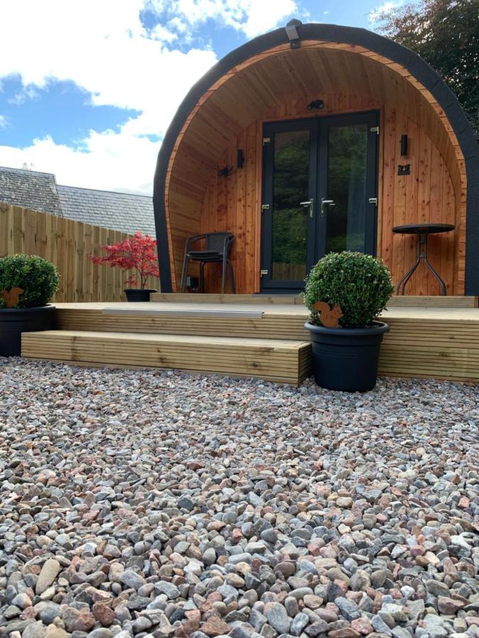 Loch Ness Woodland Pods Hotel Drumnadrochit Kültér fotó