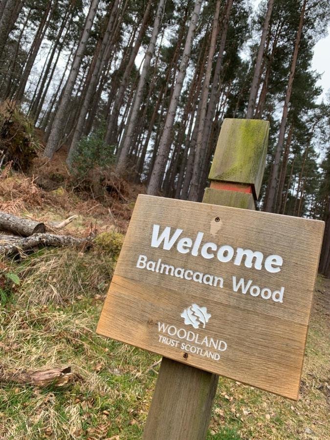 Loch Ness Woodland Pods Hotel Drumnadrochit Kültér fotó