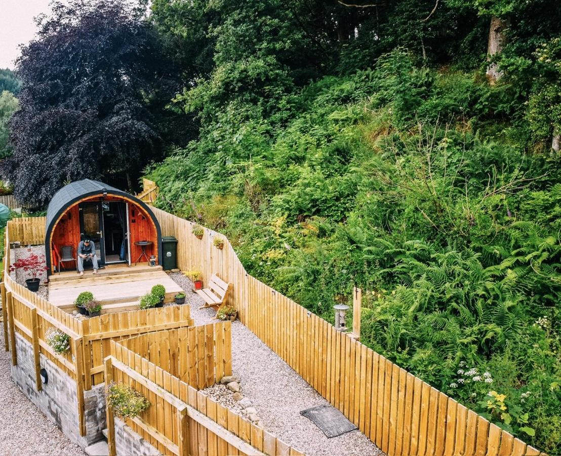 Loch Ness Woodland Pods Hotel Drumnadrochit Kültér fotó
