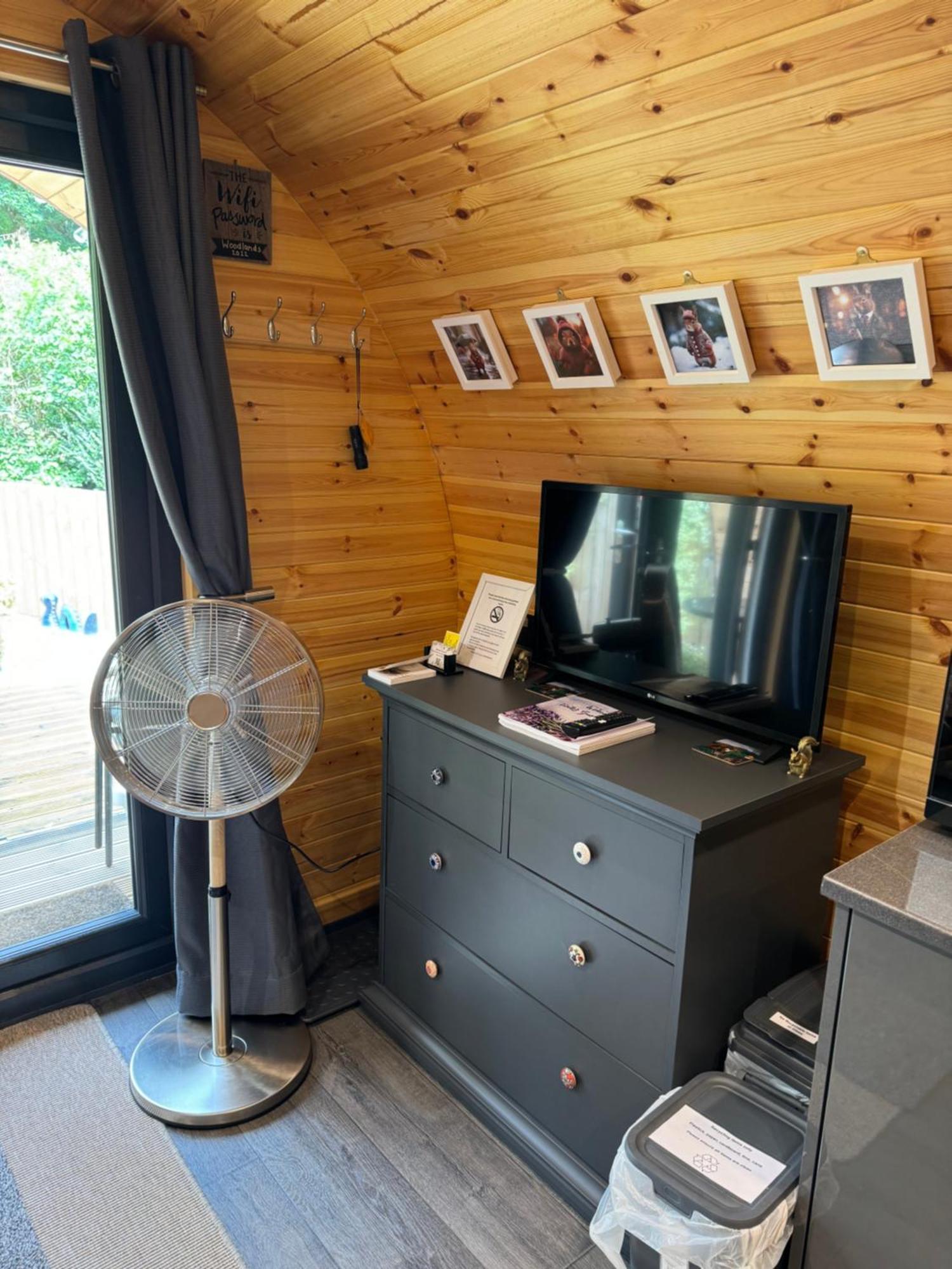 Loch Ness Woodland Pods Hotel Drumnadrochit Kültér fotó