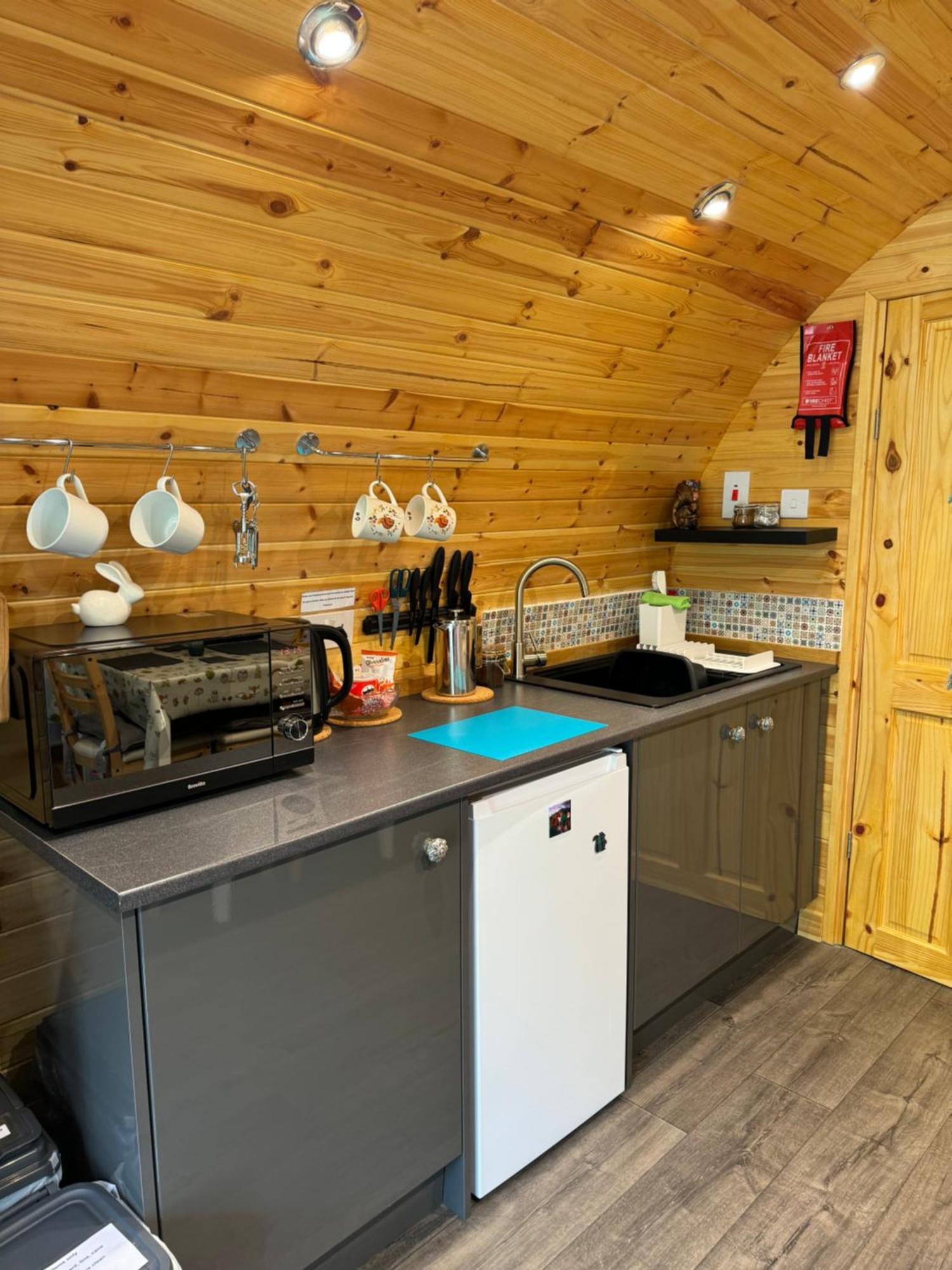 Loch Ness Woodland Pods Hotel Drumnadrochit Kültér fotó